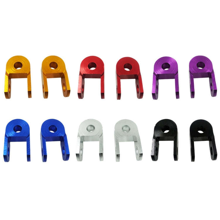1pair Motorcycle Electric Vehicle Modification Accessories Small CNC Aluminum Alloy Shock Absorpt...