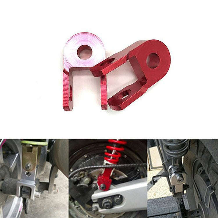 1pair Motorcycle Electric Vehicle Modification Accessories Small CNC Aluminum Alloy Shock Absorpt...