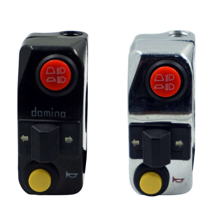 Motorcycle Modification Aluminum Alloy Handle Switch High Low Beam Light Turn Signal Horn Control...