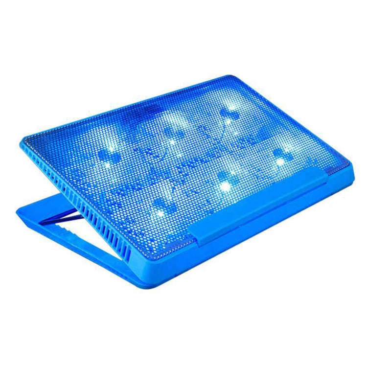 NUOXI X8 Aluminum Alloy Notebook Radiator Computer Multi-File Adjustment Bracket(Blue)