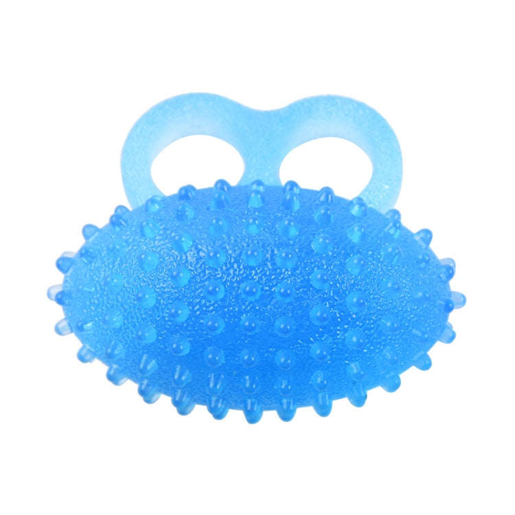 2 PCS TPR Grip Ball Rehabilitation Hemiplegia Stroke Massage Finger Ball, Specification: Two Finger