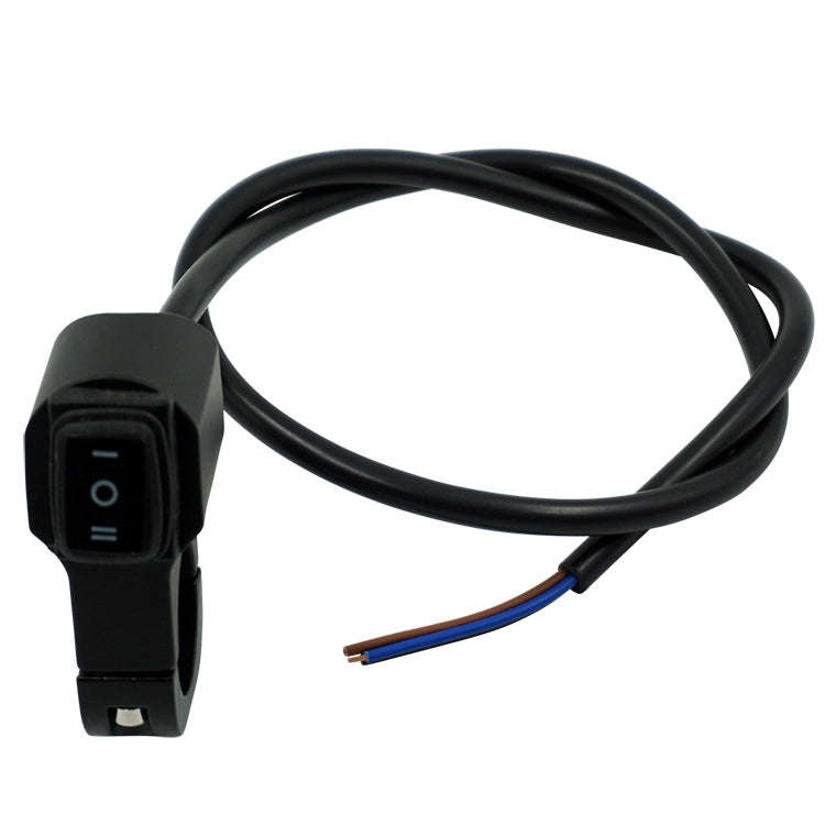 Motorcycle Modification Aluminum Alloy Waterproof Retro Switch Headlight Shot Light Discharge Swi...