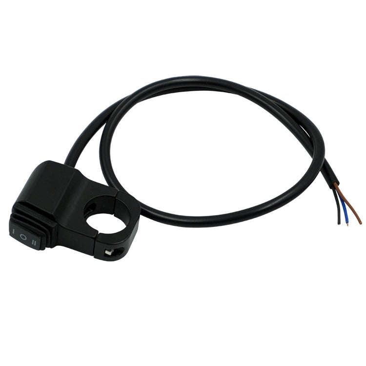 Motorcycle Modification Aluminum Alloy Waterproof Retro Switch Headlight Shot Light Discharge Swi...