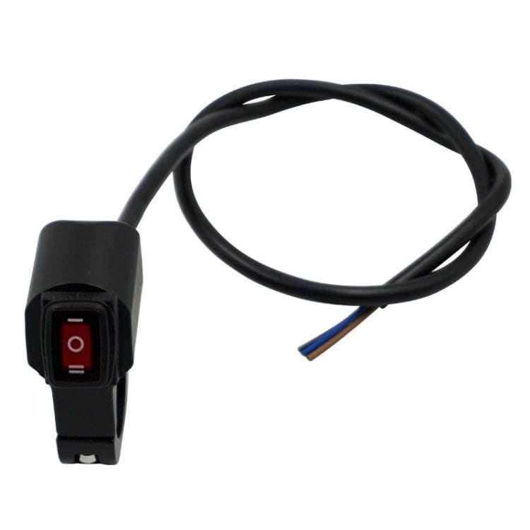 Motorcycle Modification Aluminum Alloy Waterproof Retro Switch Headlight Shot Light Discharge Swi...