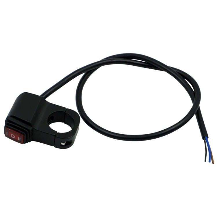 Motorcycle Modification Aluminum Alloy Waterproof Retro Switch Headlight Shot Light Discharge Swi...