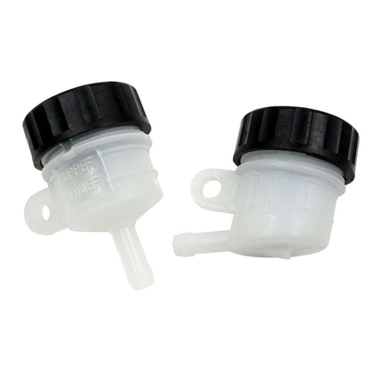 4 PCS Motorcycle Skyline Rear Brake Pump Split Oil Pot Small Oil Cup(Oblique Mouth)