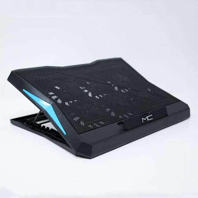 MC Q3 Laptop Radiator Exhaust Fan Cooling Bracket(Black Standard Edition)