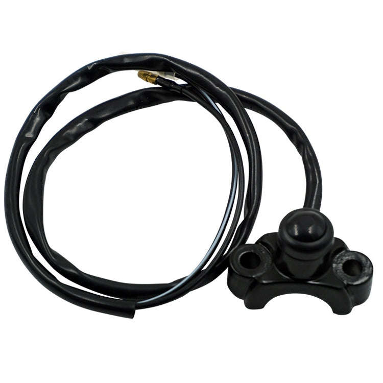 Motorcycle Modification Self-Locking Single Switch Headlight Fog Light Brake Light Emergency Ligh...