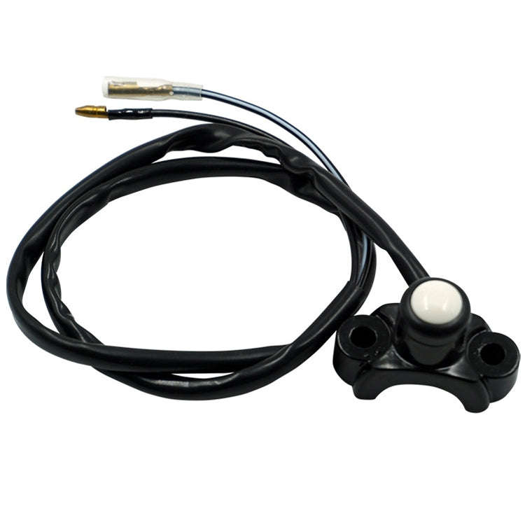 Motorcycle Modification Self-Locking Single Switch Headlight Fog Light Brake Light Emergency Ligh...
