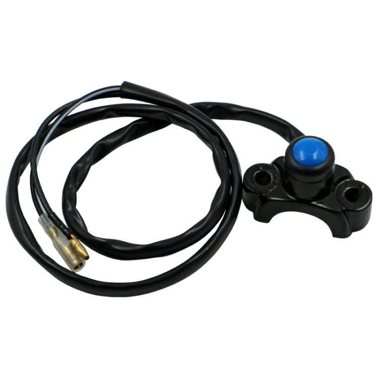 Motorcycle Modification Self-Locking Single Switch Headlight Fog Light Brake Light Emergency Ligh...