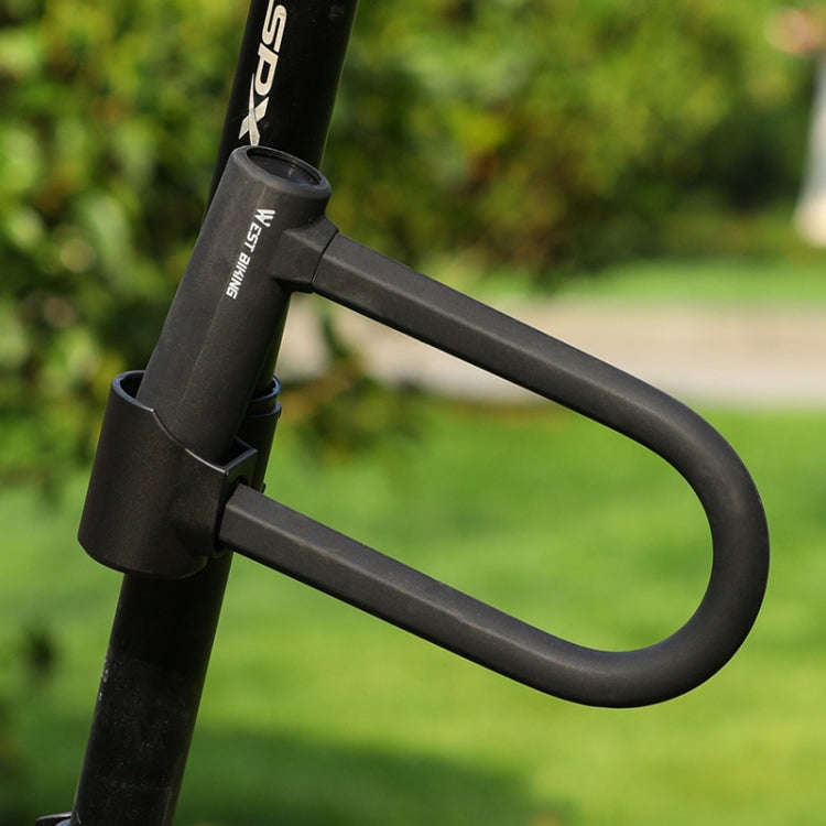West Biking Bike Lock Motorcycle Wire Lock Anti-Hydraulic Pressure Cut Anti-Theft Lock, Specifica...