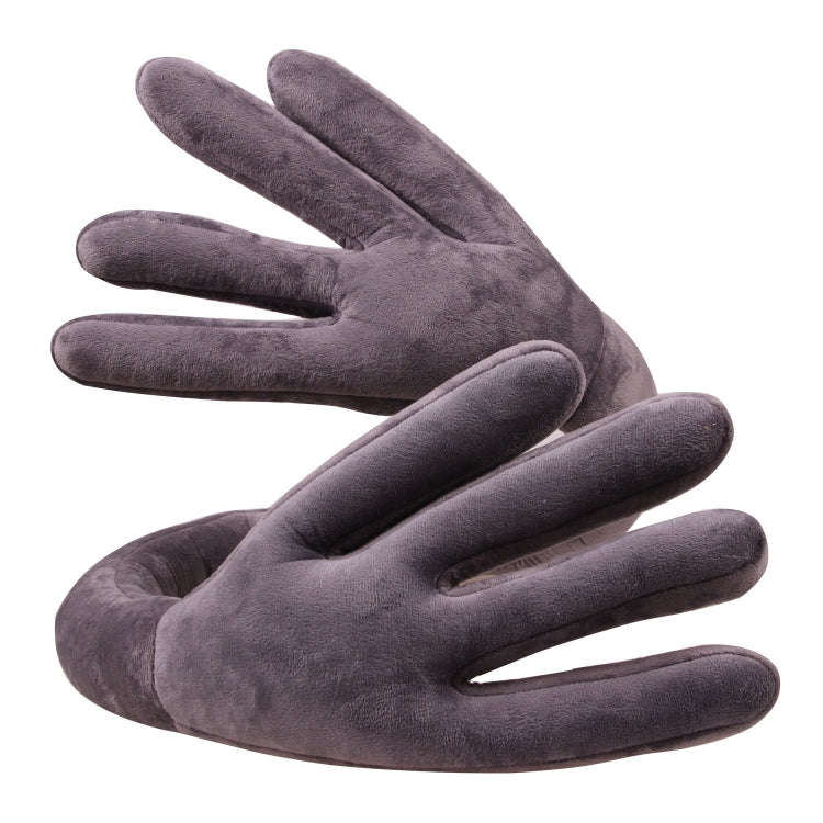 LC-07 Travel Head Pillow Car Headrest Office Lunch Break Pillow(Gray)