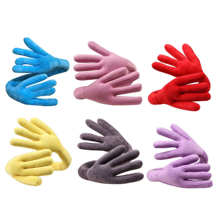 LC-07 Travel Head Pillow Car Headrest Office Lunch Break Pillow(Yellow)