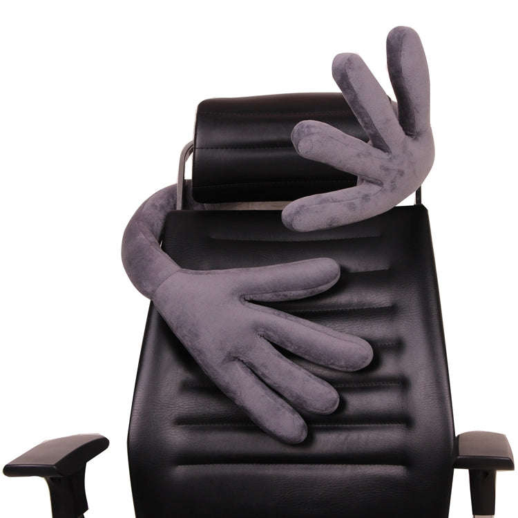 LC-07 Travel Head Pillow Car Headrest Office Lunch Break Pillow(Purple)