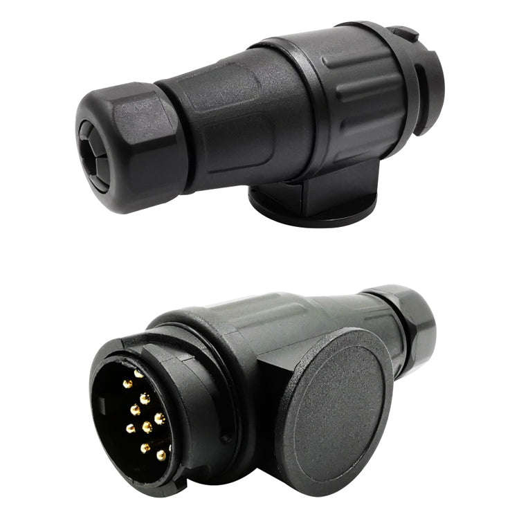 VP1130E 13 Core Nail Trailer Plug Socket