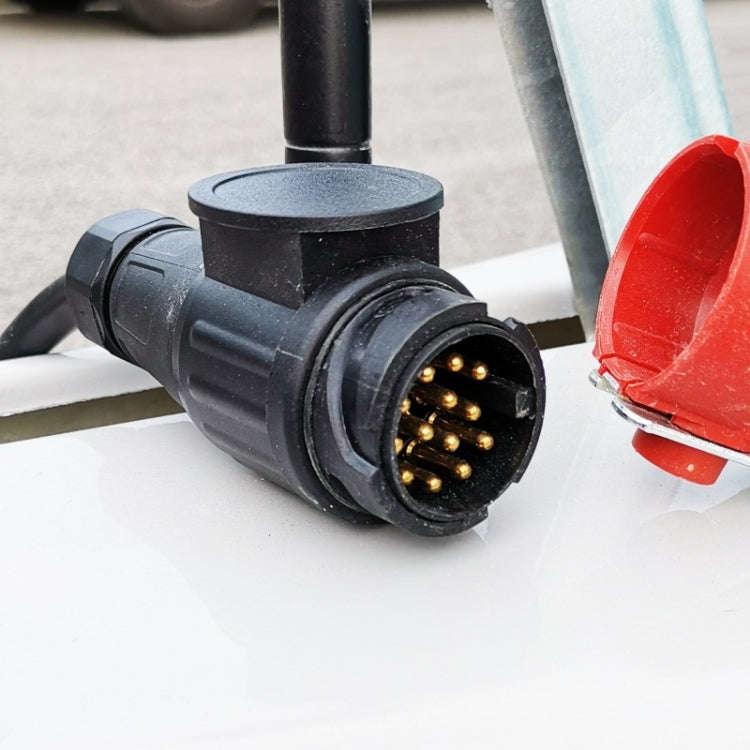 VC1013 13 Pin Housing Vehicle Harness Trampolor Integrated Line TPU RV Plug EU Plug