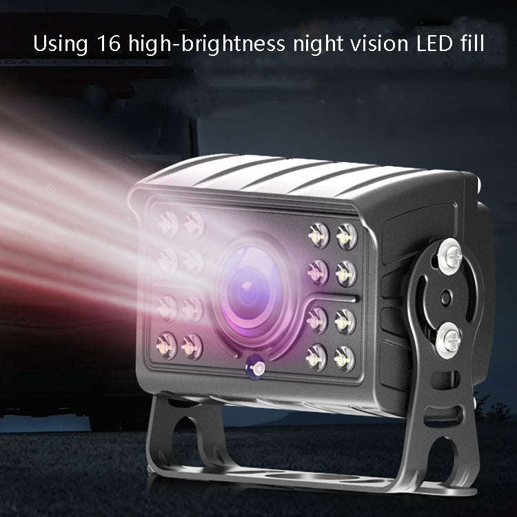 Big Truck 7 Inch Display Night Vision Camera Reversing Monitoring System Car HD Inverted Video, R...