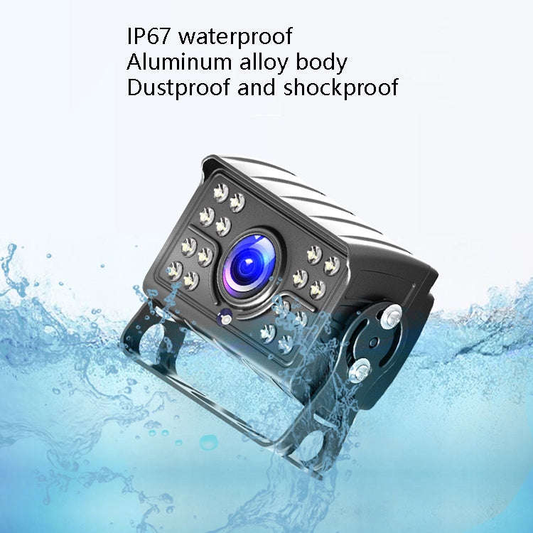 Big Truck 7 Inch Display Night Vision Camera Reversing Monitoring System Car HD Inverted Video, R...