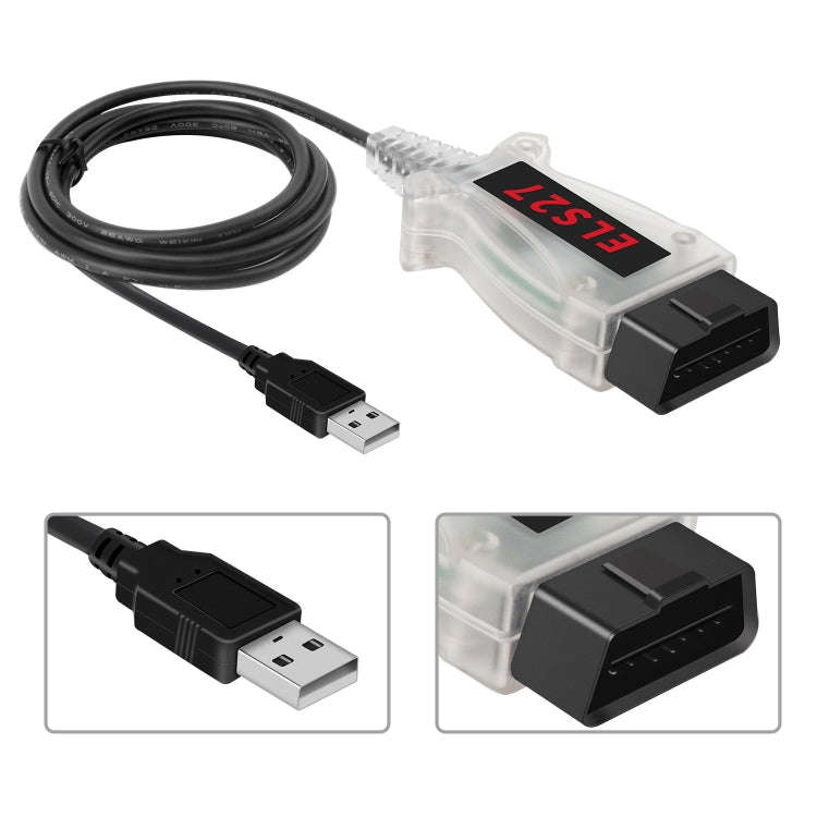 ELS27 Car Fault Detection Line Hidden Detection Line Suitable For Ford Focus C-Max 2015 / Mazda T...