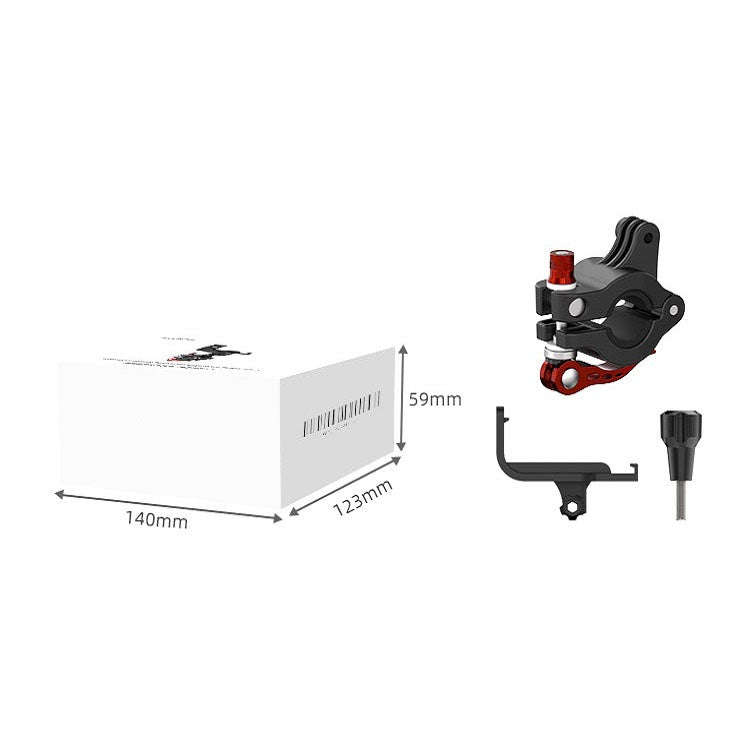 Sunnylife AIR2-Q9402 For DJI Air 2S / Mini 2 / Mavic Air 2 Remote Control Bicycle Holder Mount Br...