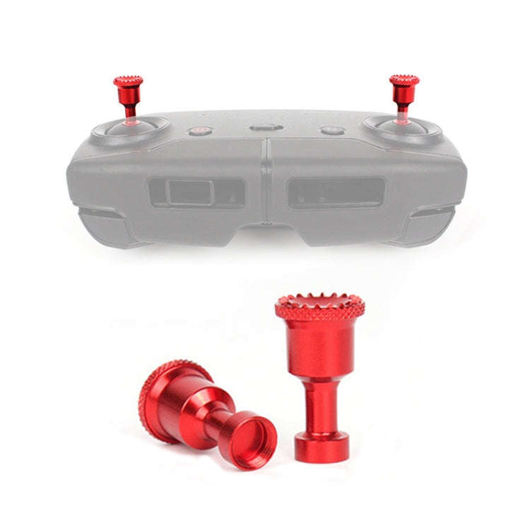 2 PCS Sunnylife AIR-YG9101 For DJI Mavic Mini / Mavic 2 / Mavic Air  Aluminum Alloy Joystick Thum...