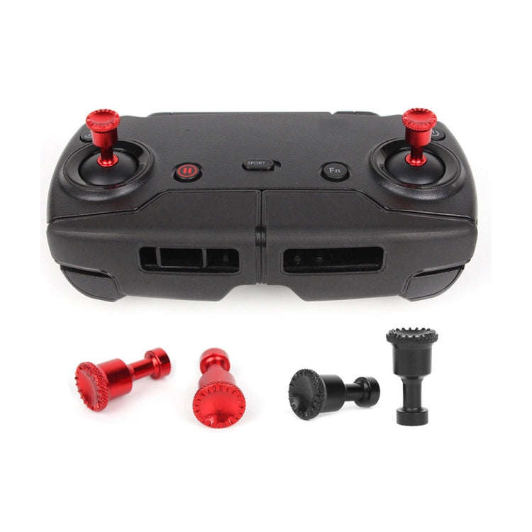 Sunnylife AIR-YG9101 2 PCS For DJI Mavic Mini / Mavic 2 / Mavic Air  Aluminum Alloy Joystick Thum...