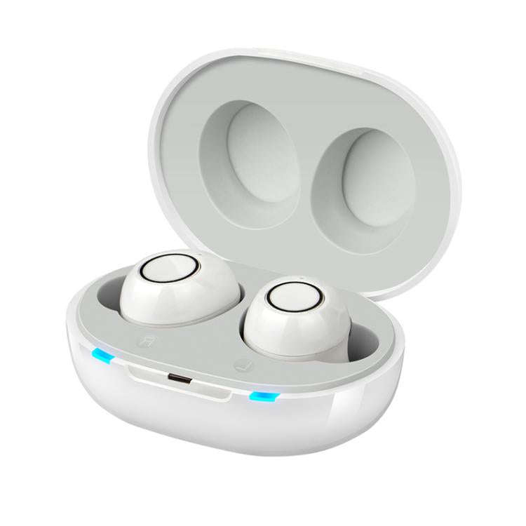 A39 Elderly Sound Amplifier Auxiliary Hearing Device Ear Bulb Concentrator Hearing Aid(White)
