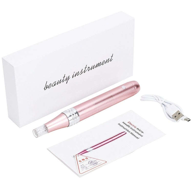 Microcrystalline Nano Electric Importer Micro-Needle Freckle Removal Beauty Instrument, Colour: R...