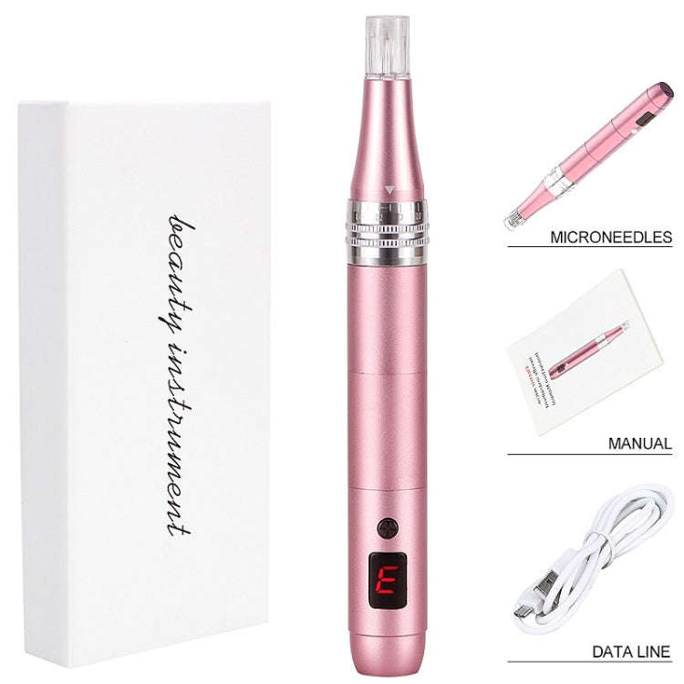 Microcrystalline Nano Electric Importer Micro-Needle Freckle Removal Beauty Instrument, Colour: R...