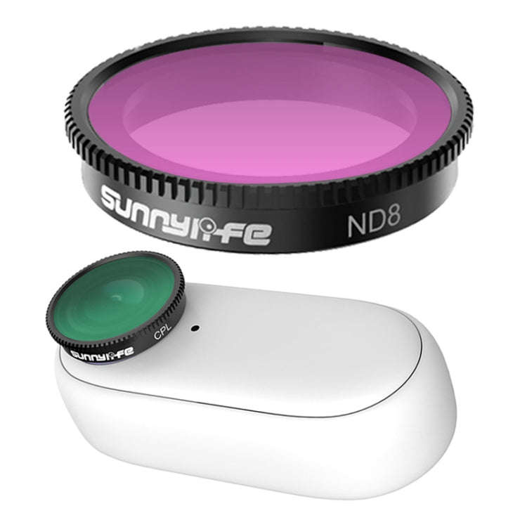 Sunnylife Sports Camera Filter For Insta360 GO 2, Colour: ND8