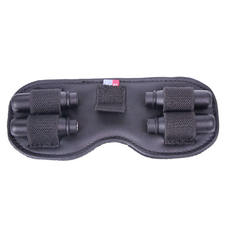 Sunnylife FV-Q9307 For DJI FPV Flight Glasses V2 Protective Cover Dust Shading Storage Mat(Black)