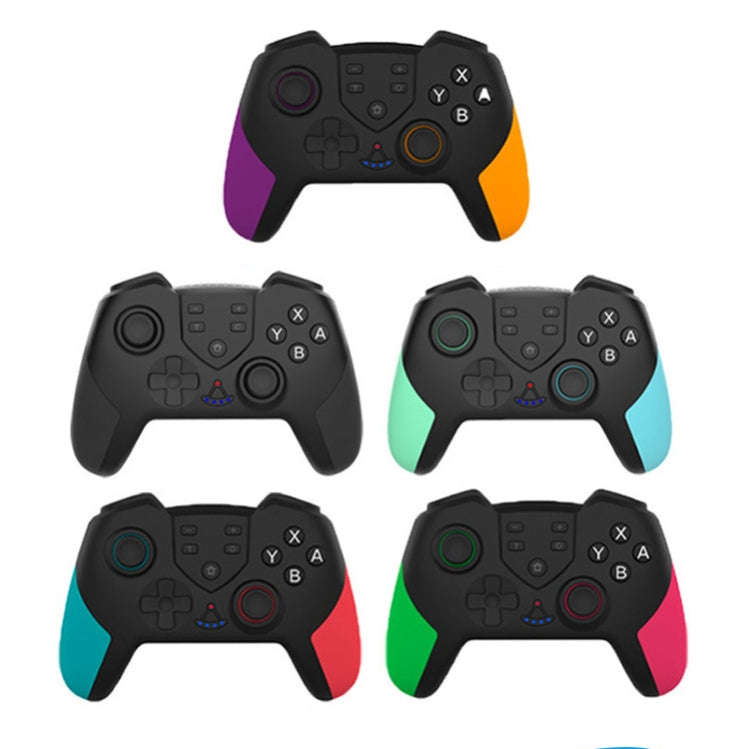 T23 Wireless Bluetooth Game Handle With Vibration And Wake Up Macro Programming Function Handle F...