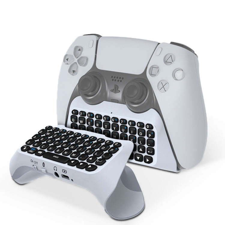 JYS-P5121 Bluetooth Wireless Handle Keyboard Can Chat Voice External Keyboard Suitable For PS5, N...