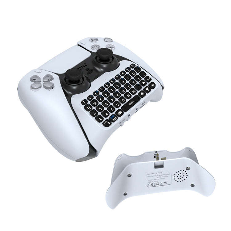 JYS-P5121 Bluetooth Wireless Handle Keyboard Can Chat Voice External Keyboard Suitable For PS5, N...