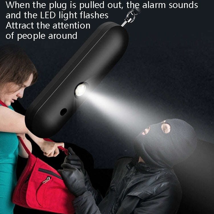 AF-2001 130dB Personal Alarm IP56 Waterproof Keychain Double Speaker High Scorpion Anti-Wolf Alar...
