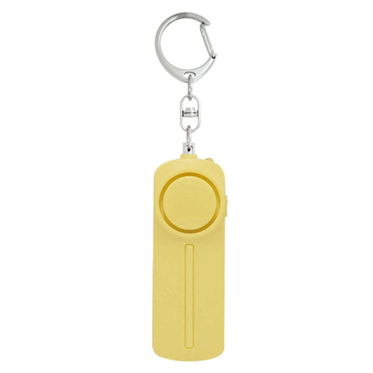 AF-9400 130dB Personal Alarm Pull Ring Women Self-Defense Keychain Alarm (Yellow)