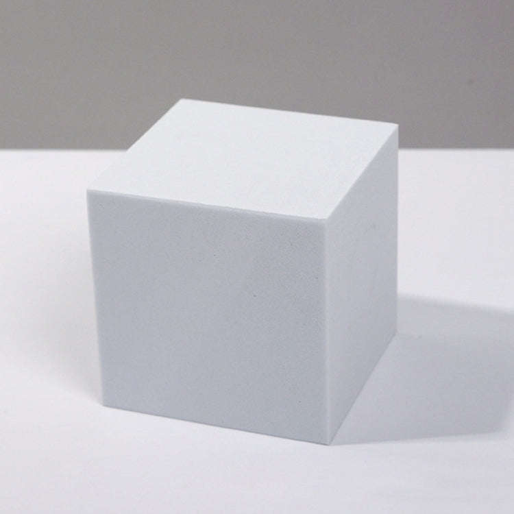 8 PCS Geometric Cube Photo Props Decorative Ornaments Photography Platform, Colour: 8 x 8 x 8cm L...