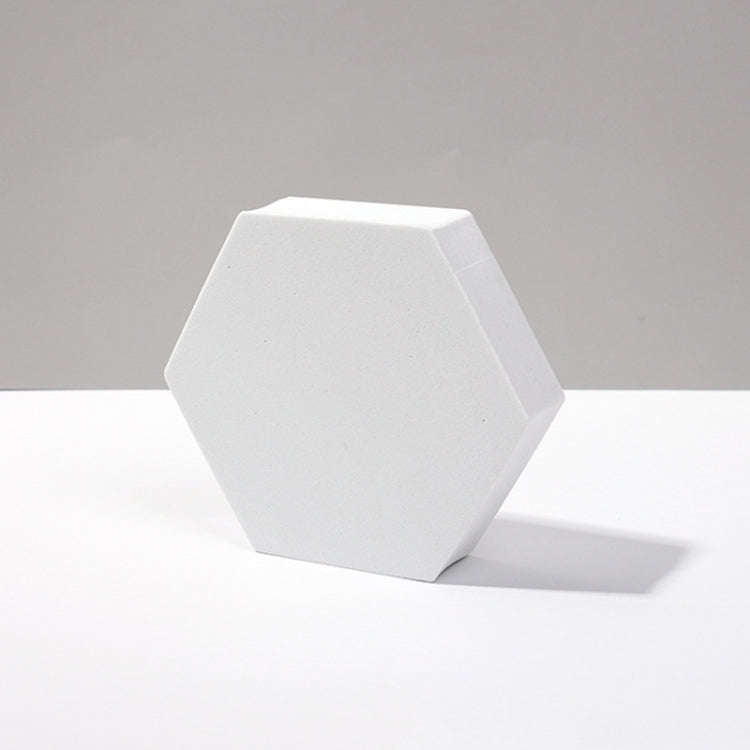 8 PCS Geometric Cube Photo Props Decorative Ornaments Photography Platform, Colour: 9 x 2cm Small...
