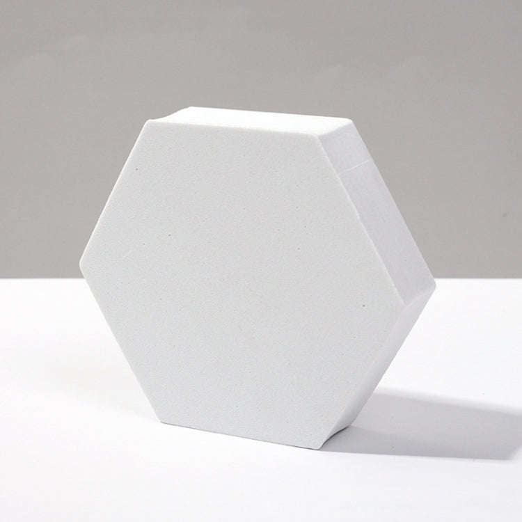 8 PCS Geometric Cube Photo Props Decorative Ornaments Photography Platform, Colour: 13 x 3cm Larg...