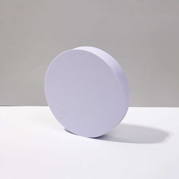 8 PCS Geometric Cube Photo Props Decorative Ornaments Photography Platform, Colour: Small Purple ...