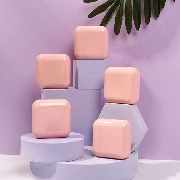 8 PCS Geometric Cube Photo Props Decorative Ornaments Photography Platform, Colour: Small Orange ...