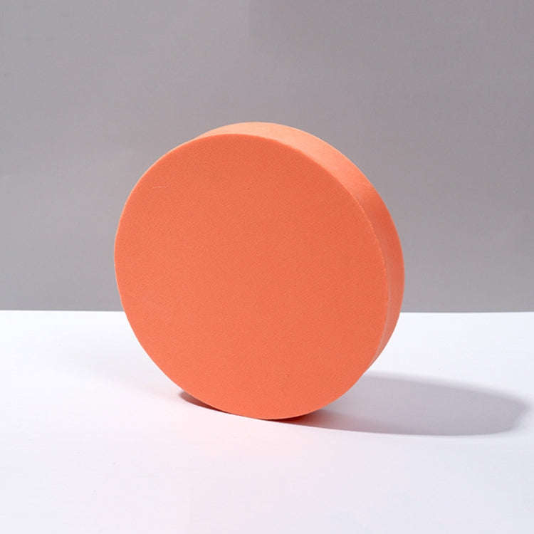 8 PCS Geometric Cube Photo Props Decorative Ornaments Photography Platform, Colour: Small Orange ...