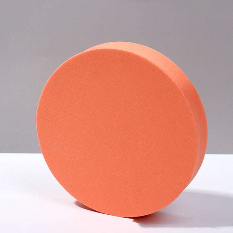 8 PCS Geometric Cube Photo Props Decorative Ornaments Photography Platform, Colour: Large Orange ...