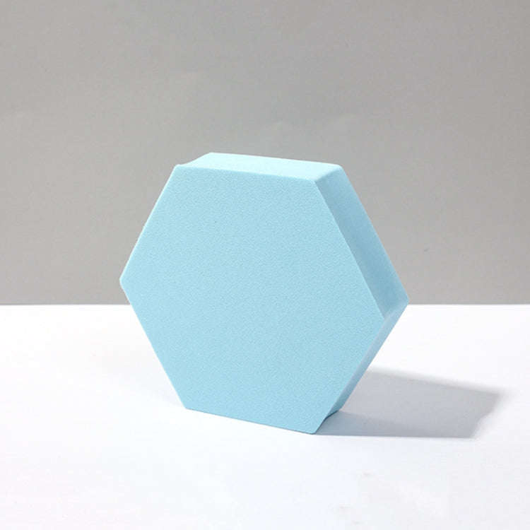 8 PCS Geometric Cube Photo Props Decorative Ornaments Photography Platform, Colour: Small Light B...