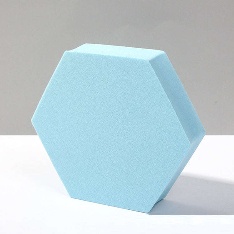 8 PCS Geometric Cube Photo Props Decorative Ornaments Photography Platform, Colour: Large Light B...