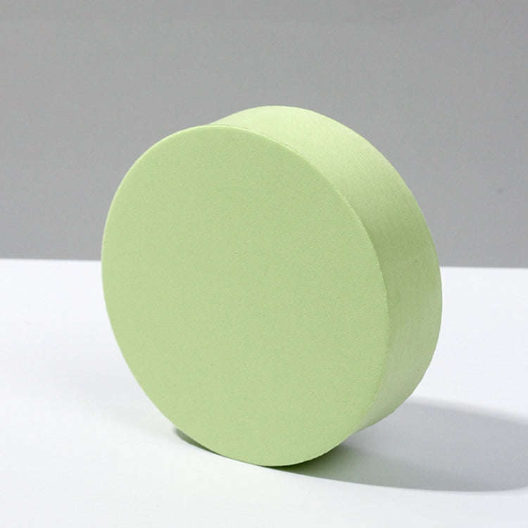 8 PCS Geometric Cube Photo Props Decorative Ornaments Photography Platform, Colour: Large Green C...