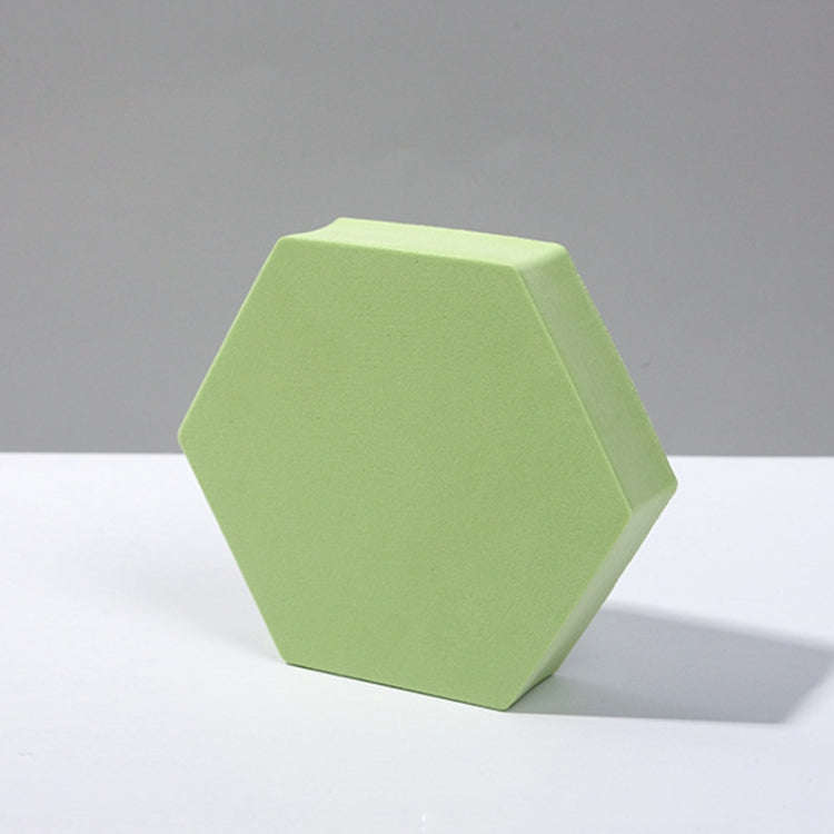 8 PCS Geometric Cube Photo Props Decorative Ornaments Photography Platform, Colour: Small Green H...