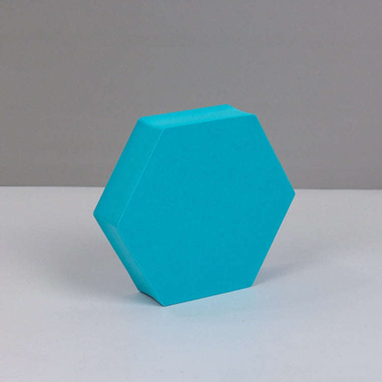 8 PCS Geometric Cube Photo Props Decorative Ornaments Photography Platform, Colour: Small Lake Bl...
