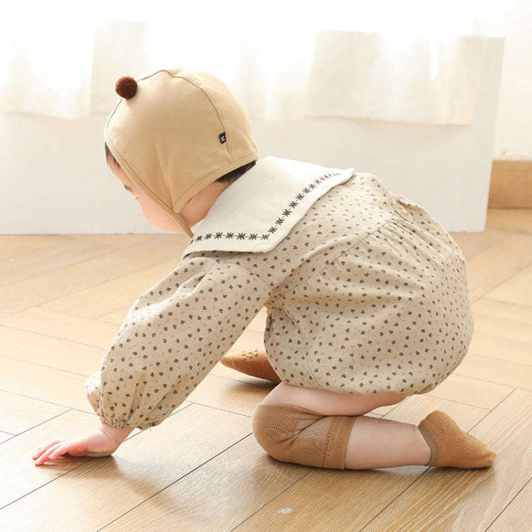 Summer Children Knee Pads Baby Floor Socks Baby Non-Slip Crawling Sports Protection Suit S 0-1 Ye...