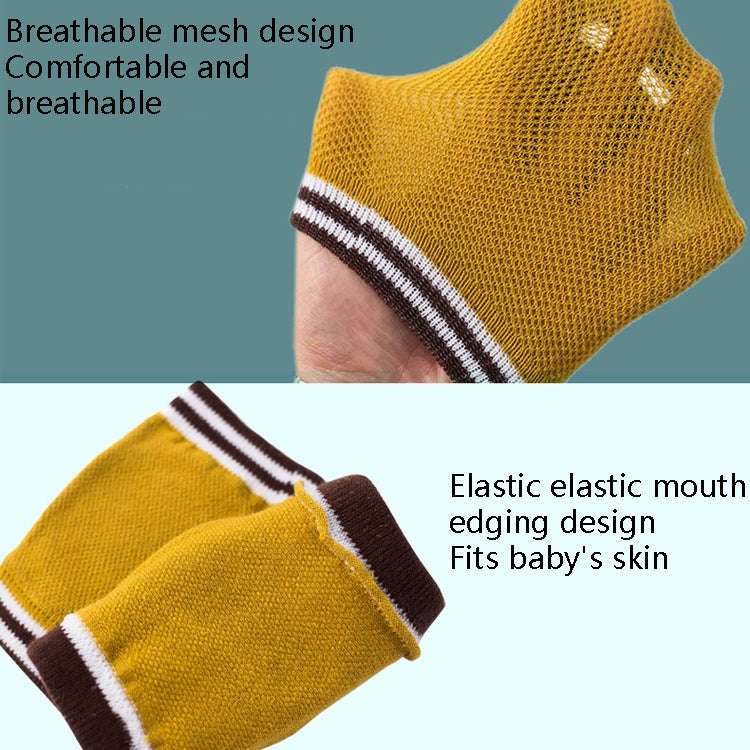 Summer Baby Knee Pads Crawling Pedestrian Anti-Fall Children Elbow Pads and Knee Pads Suitable Ag...